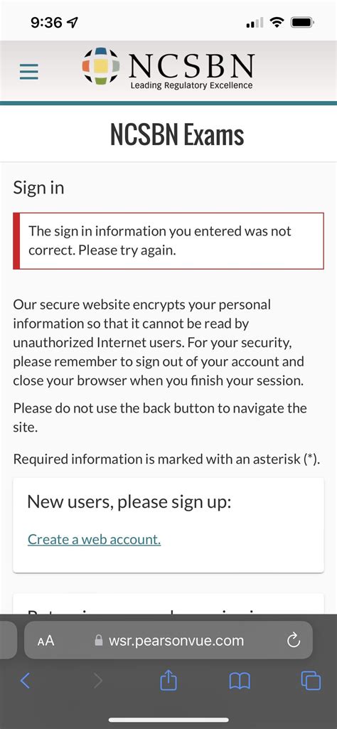 wsr.pearsonvue|pearson vue login.